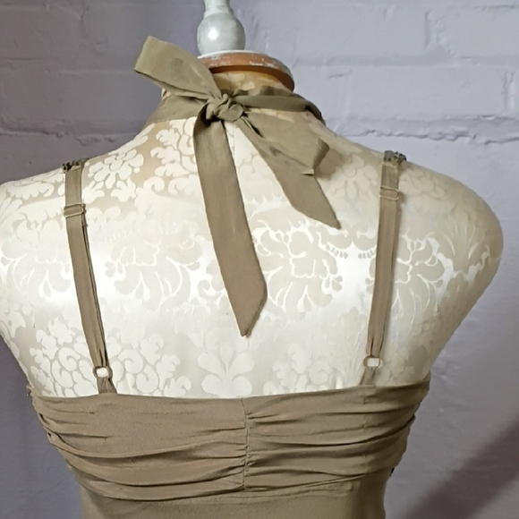 Bebe Olive Embellished Strappy Top - Picture 4 of 6